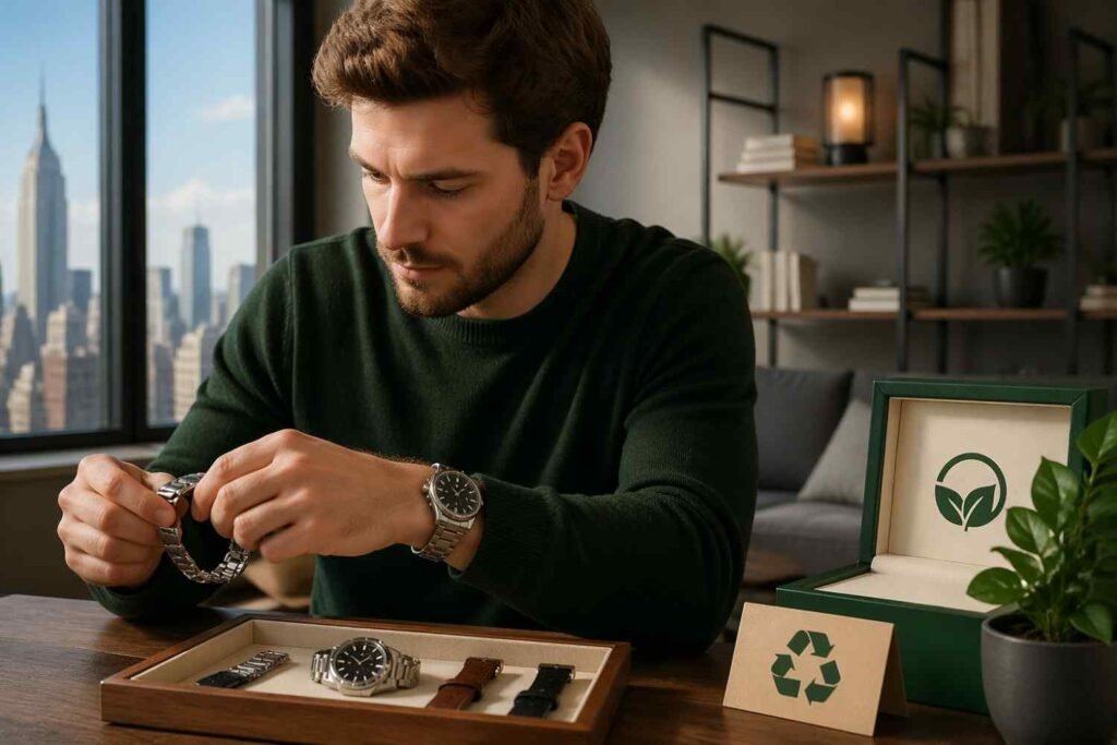 Sustainability is increasingly important in luxury goods