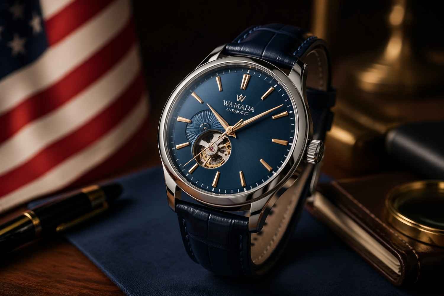 The Timeless Appeal of Wamada Jewellery Automatic Watches