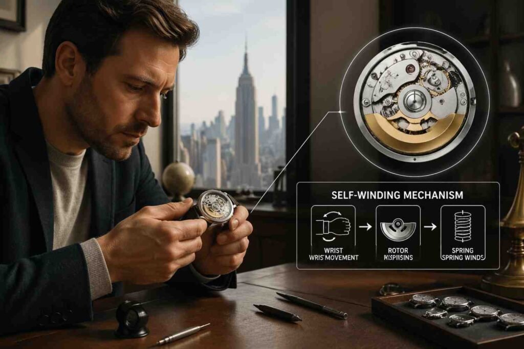 self-winding mechanism