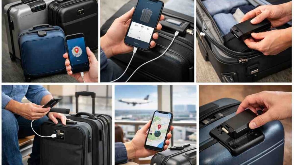 Smart Luggage Setup And Usage Guide