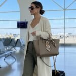 Airport Outfit Women Chic, Comfortable, and Practical for 2025