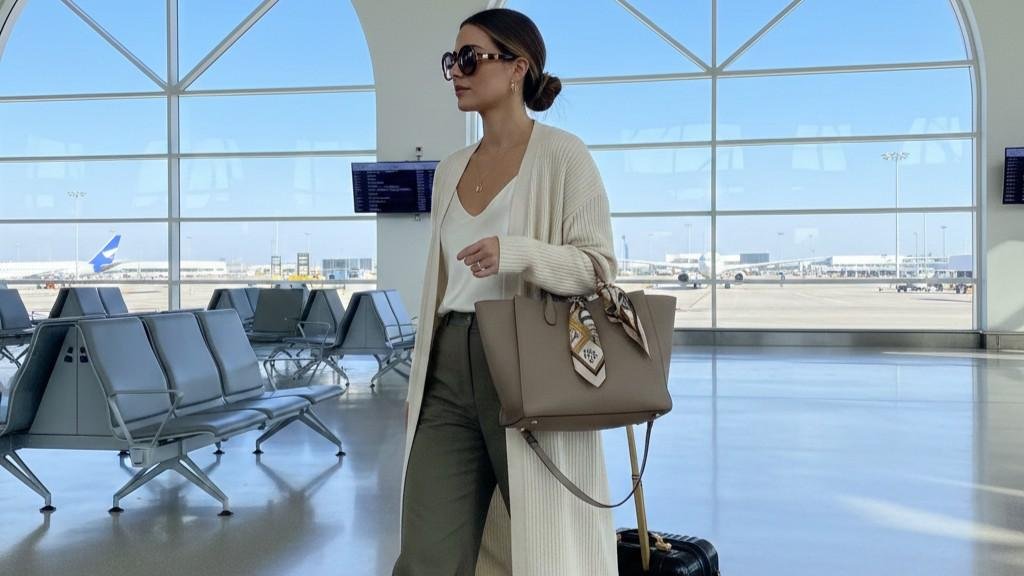 Airport Outfit Women Chic, Comfortable, and Practical for 2025