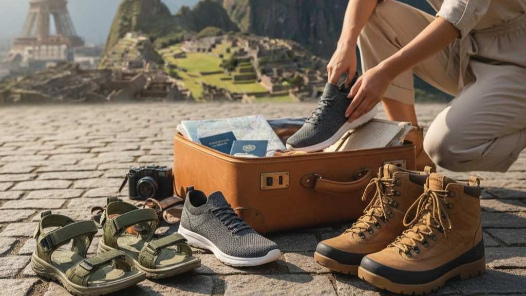Best Travel Shoes Comfort, Versatility, and Perfect for Travel