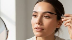 Brushed-Up Brows Fuller and Feathered