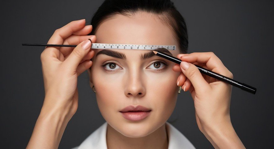 Choose the Right Eyebrow Shape for Your Face
