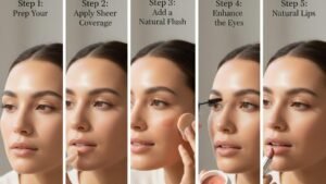 How to Achieve the Perfect Natural Makeup Look