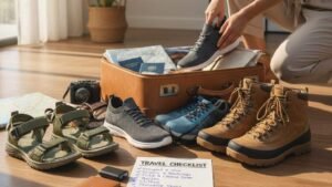 How to Choose the Best Travel Shoes