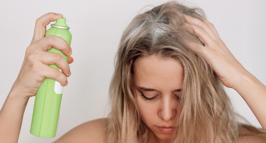 Invest in a Good Dry Shampoo