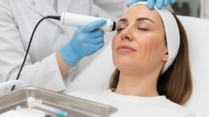 Laser Skin Resurfacing Targeting Imperfections