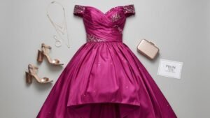 Luxe Fabrics and Metallic Finishes