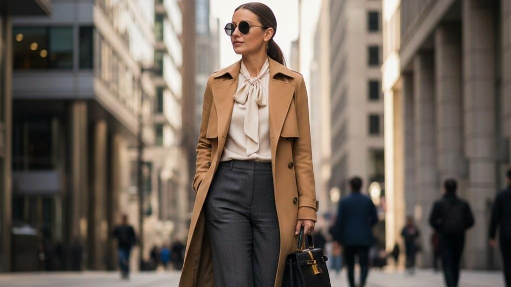 Modern 2025 Styling Hacks for Trench Coats