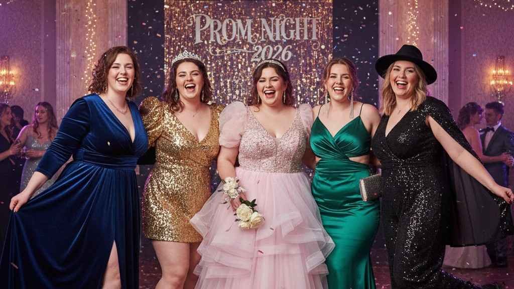 Plus Size Prom Outfits Your Guide to Perfecting Your Look