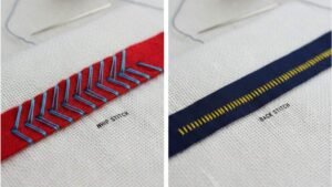 Stitch Around the Edge