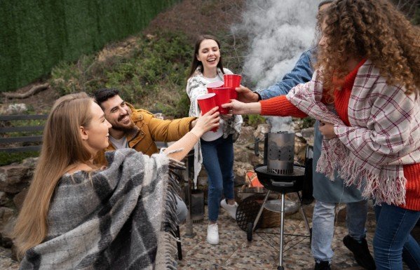The Social Benefits of a Fire Pit