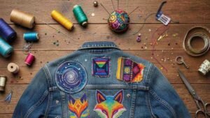 What Materials Do I Need to Sew on Cloth Patches