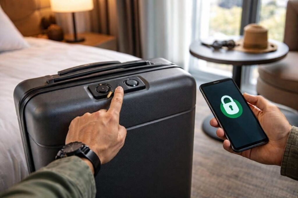 How Does Smart Luggage Technology Work