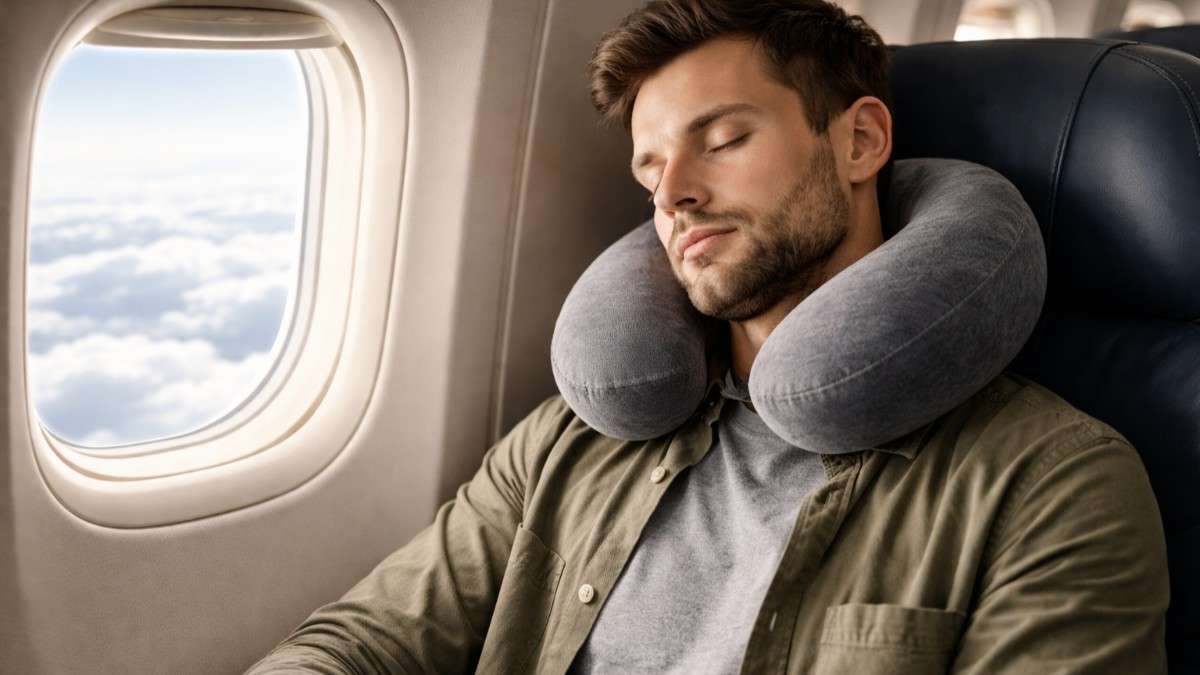 Travel Neck Pillow How I Finally Fixed Travel Sleep